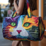 Greta | Bolsa de Viaje Suave Hecha a Mano