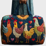 Elaine | Bolsa de Viaje Suave Hecha a Mano