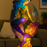 Lámpara Mágica de Sirena Ariel