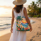 Bolso de Playa Hecho a Mano | Brisa Tropical