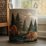 Mountain View | Cesto de Ropa Hecho a Mano