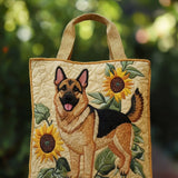 Bolso Estampado Floral “Pastor Alemán”