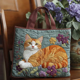 Bolso Artesanal “Gato Pelirrojo”
