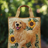 Bolso Artesanal "Golden Retriever"