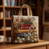 Bolso Artesanal Acolchado "Motivo Floral"